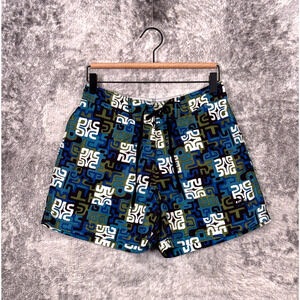Vintage Stussy Board Shorts XS Mens Tribal Print